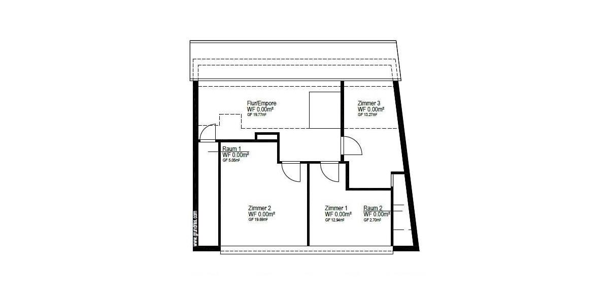 Etagenwohnung Nörvenich - 7 Zimmer, 171 m&sup2;, 2.281&euro; | Angebot:26024755