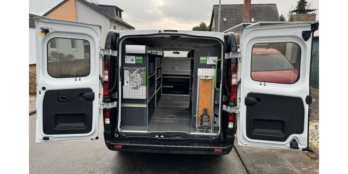 Renault Trafic L2H1 Sth Regale/Schraubst EU6 GARANTIE 85.000 km 17.000 &euro; Erftstadt 50374