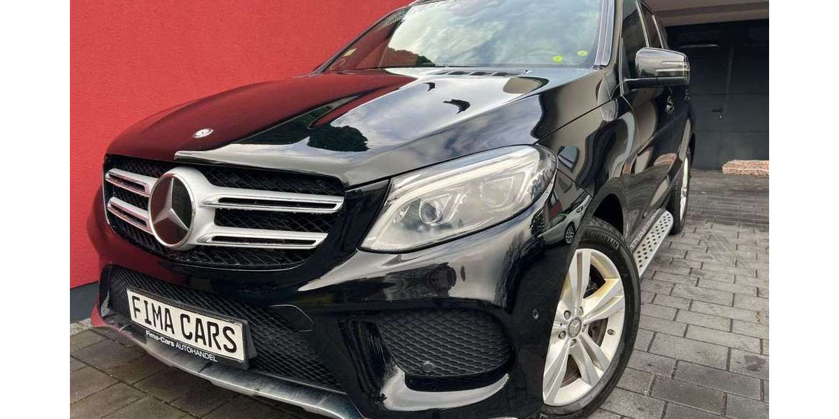 Mercedes-Benz GLE 350 190.000 km 24.990 &euro; Bornheim 53332