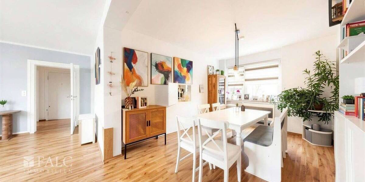 Etagenwohnung Königswinter Niederdollendorf - 5 Zimmer, 100 m&sup2;, 339.000&euro; | Angebot:26596169