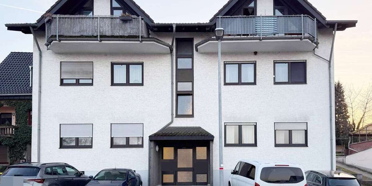 Etagenwohnung Königswinter - 3 Zimmer, 85 m&sup2;, 229.000&euro; | Angebot:26562250