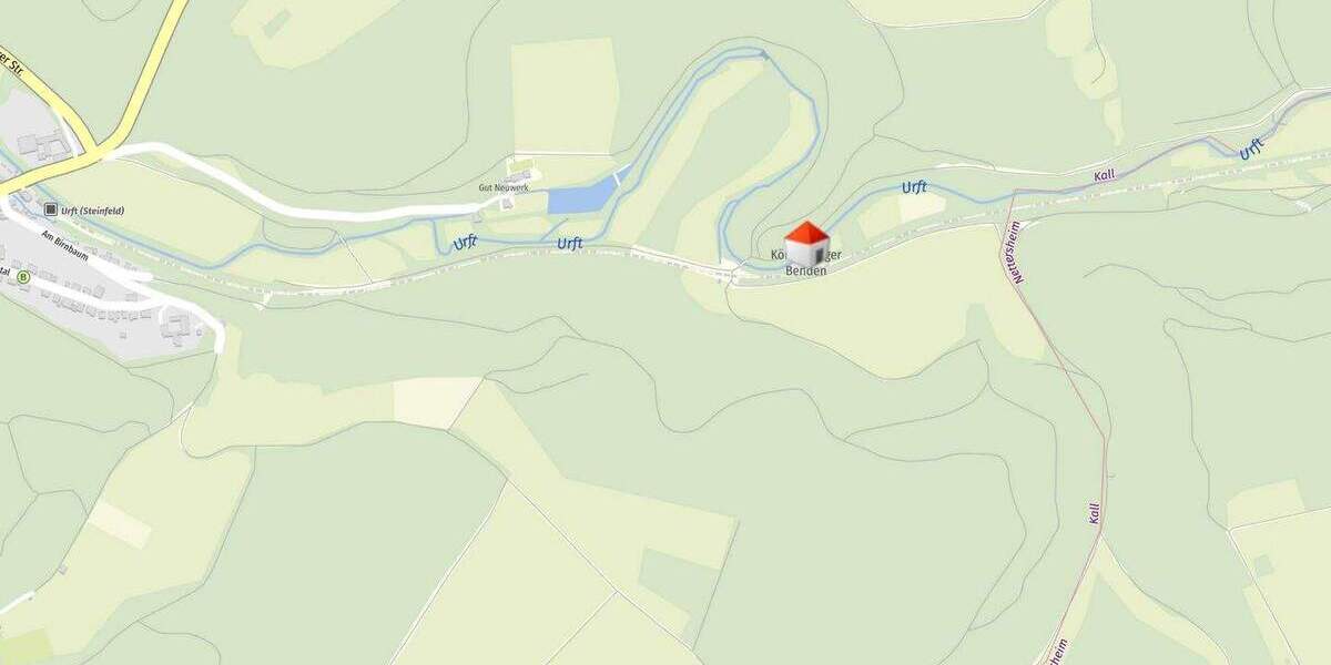 Mehrfamilienhaus, Wohnhaus Kall / Urft Urft - 4 Zimmer, 120 m&sup2;, 329.000&euro; | Angebot:25729195