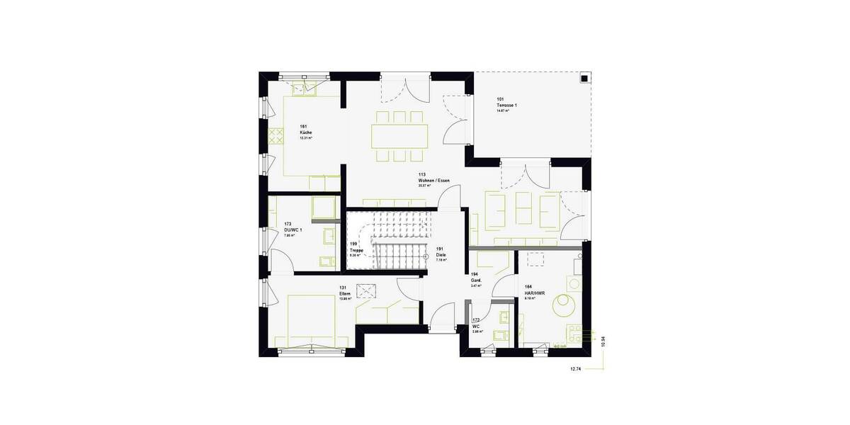 Einfamilienhaus Erftstadt Lechenich - 7 Zimmer, 155 m&sup2;, 522.947&euro; | Angebot:26768498
