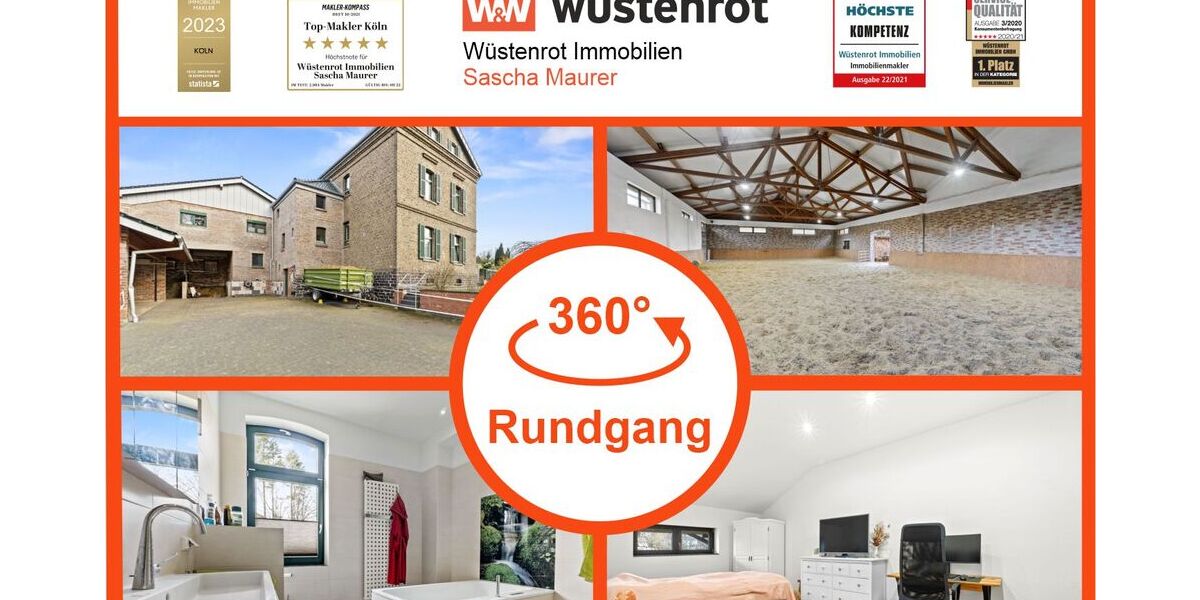 Nachhaltiges Anwesen mit top Energiewerten, Reitanlage und Platz für mehrere Generationen! - Mehrfamilienhaus, Wohnhaus Königswinter | Angebot:21578876