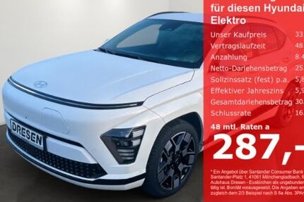 Hyundai KONA Elektro 11.105 km 33.990 &euro; Euskirchen 53881
