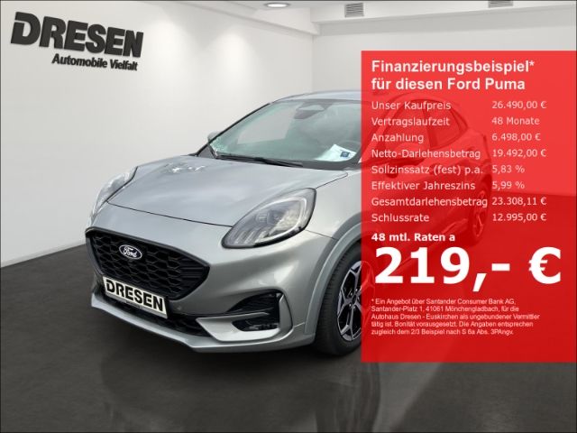 Ford Puma 13.914 km 25.990 &euro; Euskirchen 53881
