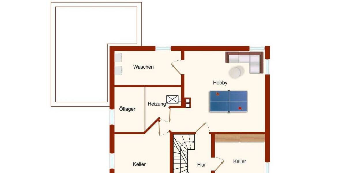 Einfamilienhaus Bad Münstereifel / Wald Wald - 6 Zimmer, 142 m&sup2;, 299.000&euro; | Angebot:26750983