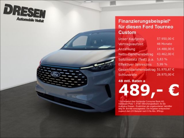 Ford Tourneo Custom 20.532 km 57.950 &euro; Euskirchen 53881