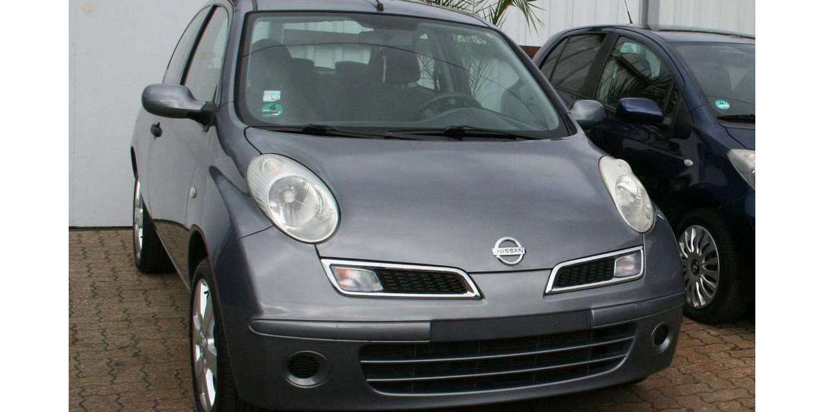 Nissan Micra 60.000 km 3.600 &euro; Kerpen 50169