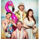 Säggs'sch on the Beach mit Anke Geißler - Sommerkabarett im Paulaner Palais