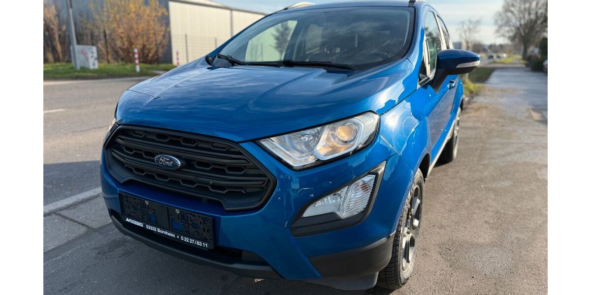 Ford EcoSport 93.385 km 10.490 &euro; Bornheim 53332