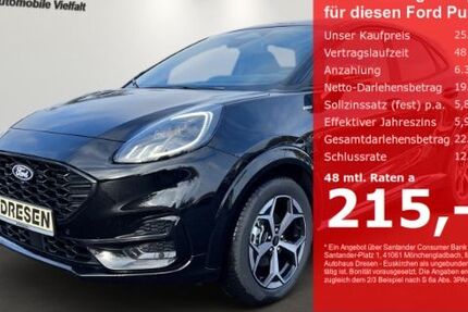 Ford Puma 3.550 km 25.490 &euro; Euskirchen 53881