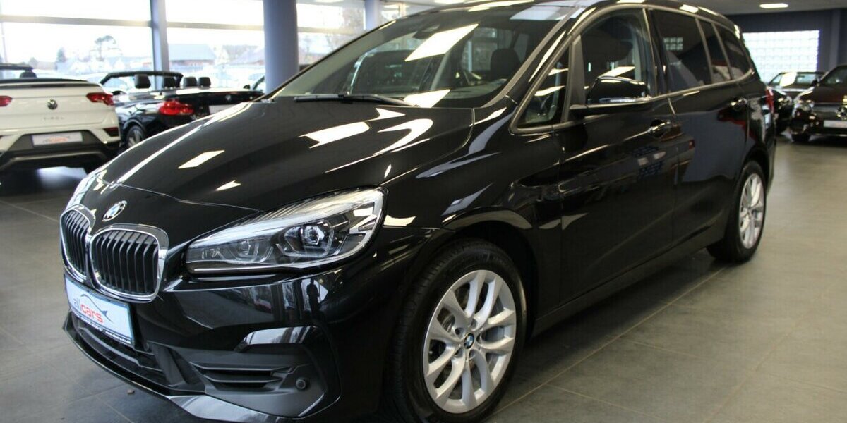 BMW 220 Gran Tourer Aut. Advantage - 1.HAND - 24.650 km 26.980 &euro; Euskirchen 53881