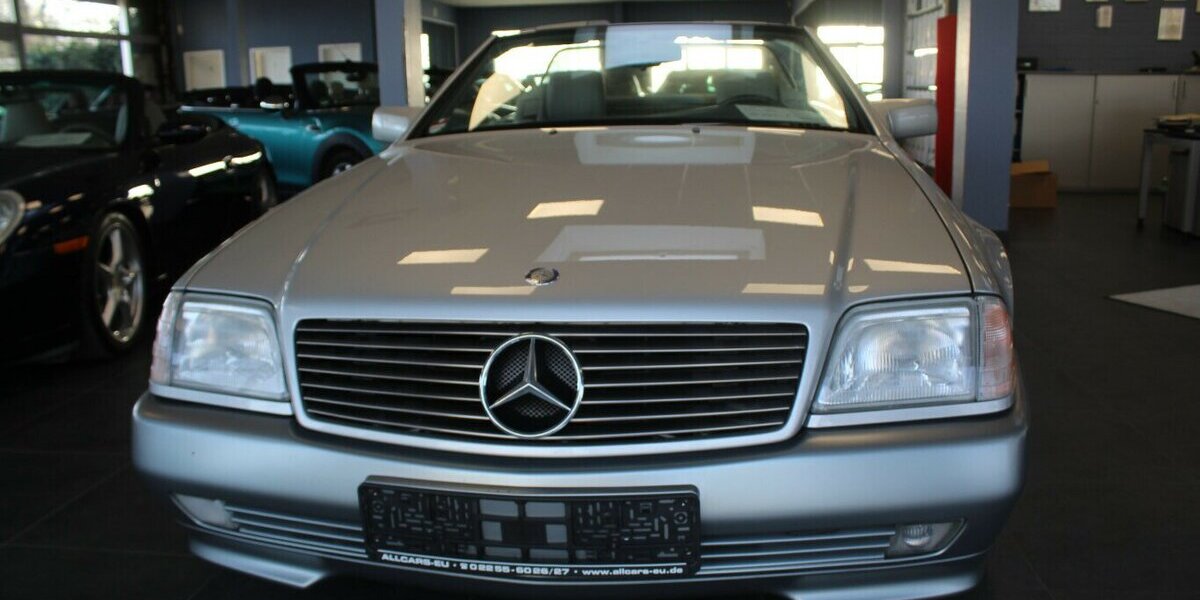 Mercedes-Benz SL 280 AHK Abnehm.Original Deutsches Fahrzeug 39.096 km 26.980 &euro; Euskirchen 53881