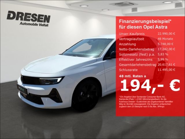 Opel Astra 11.110 km 22.990 &euro; Euskirchen 53881
