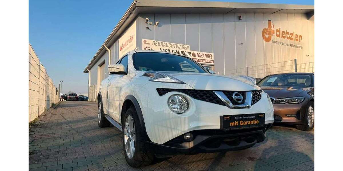 Nissan Juke 125.000 km 9.999 &euro; Rheinbach 53359