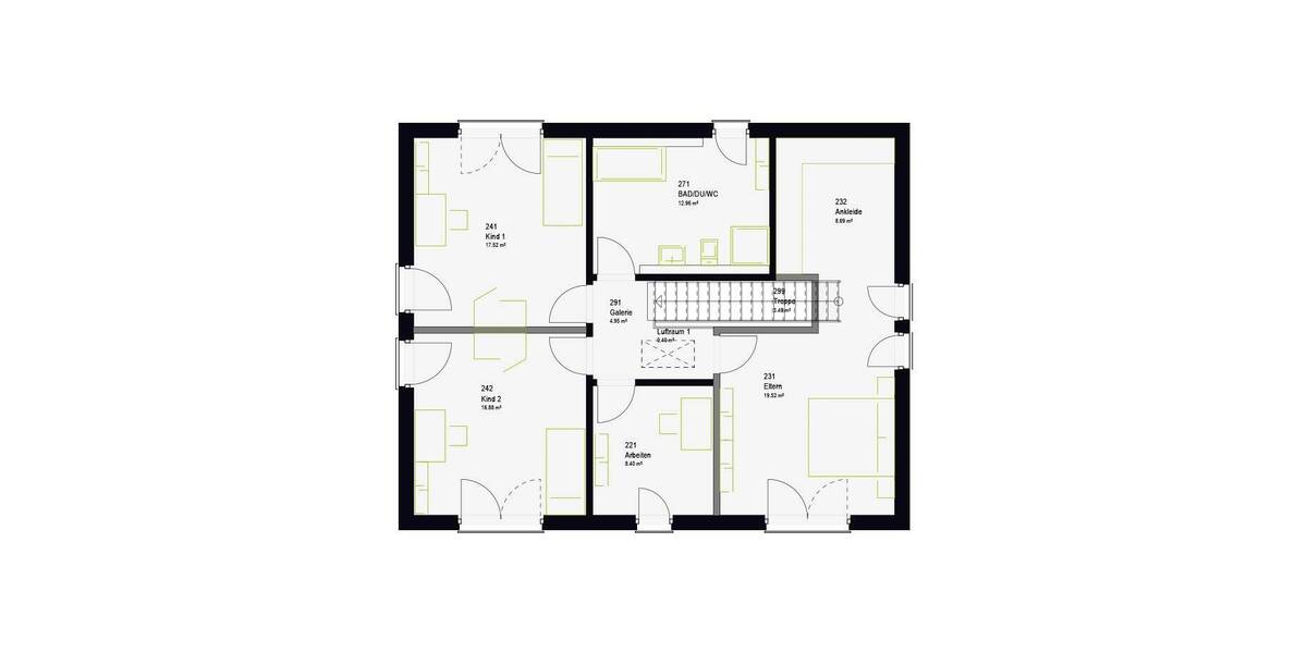 Einfamilienhaus Erftstadt Gymnich - 8 Zimmer, 178 m&sup2;, 500.298&euro; | Angebot:26768482