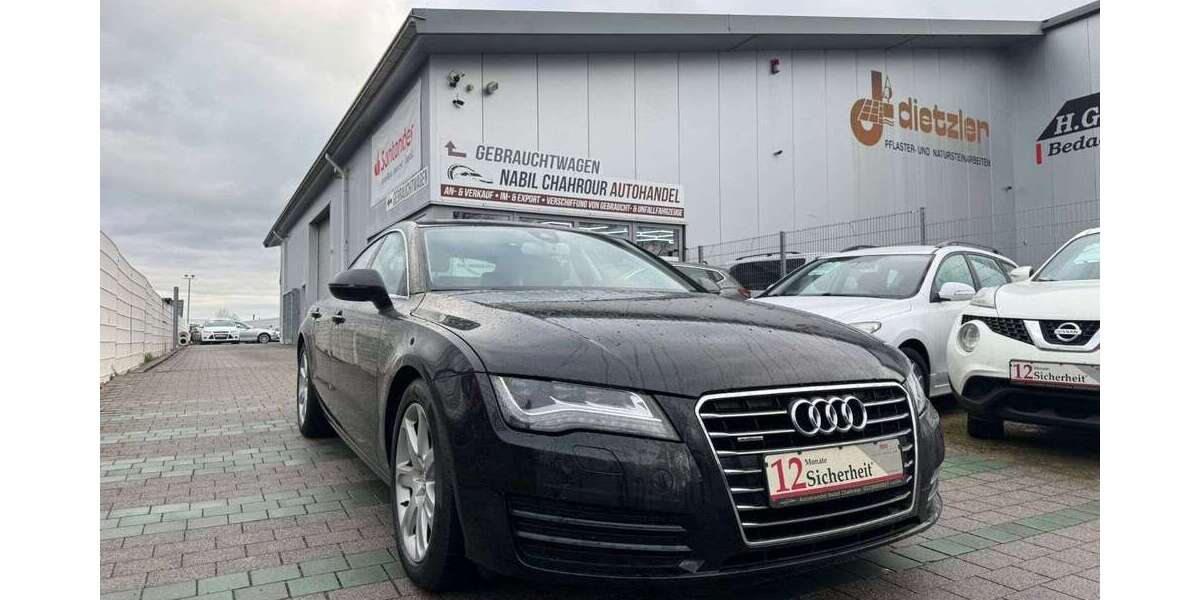 Audi A7 123.400 km 23.999 &euro; Rheinbach 53359