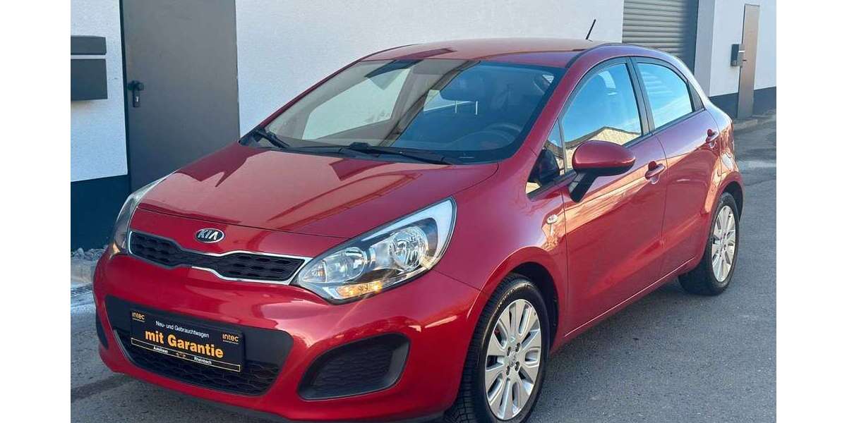 Kia Rio 81.500 km 6.990 &euro; Rheinbach 53359