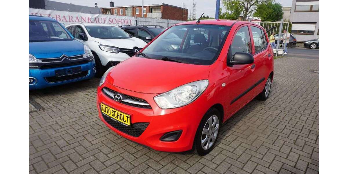 Hyundai i10 96.200 km 3.300 &euro; Wesseling 50389