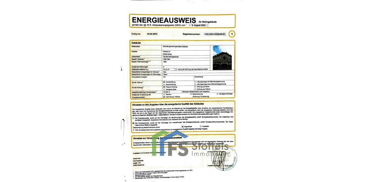 Gewerbeobjekt Düren - 1.100&euro; | Angebot:24101967