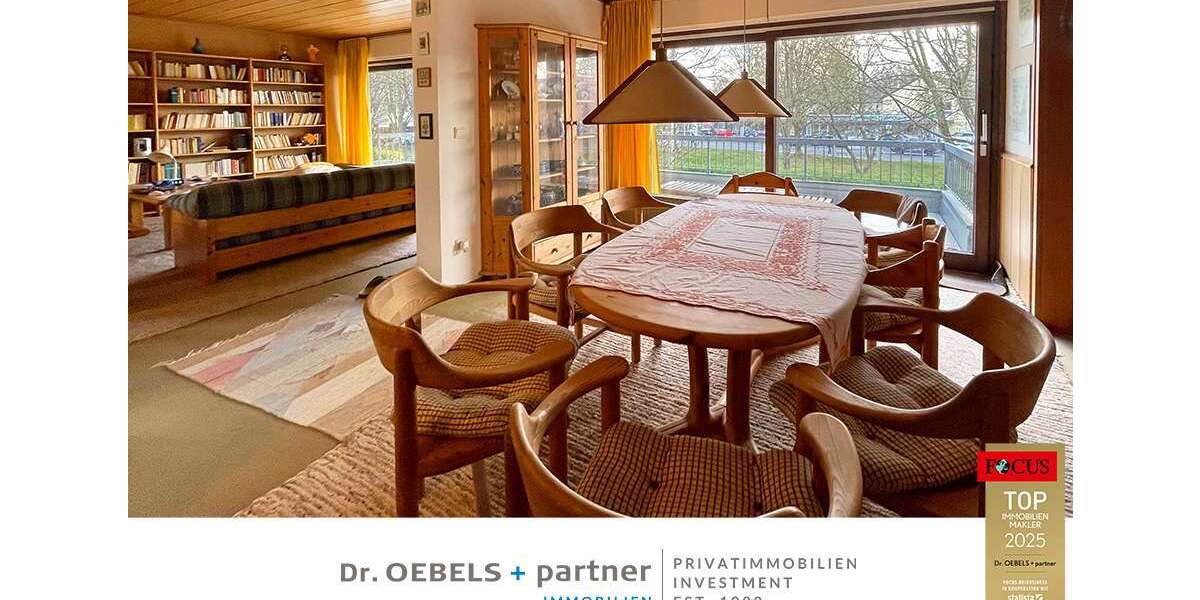 Etagenwohnung Bonn Hardtberg - 3 Zimmer, 156 m&sup2;, 478.000&euro; | Angebot:21410139