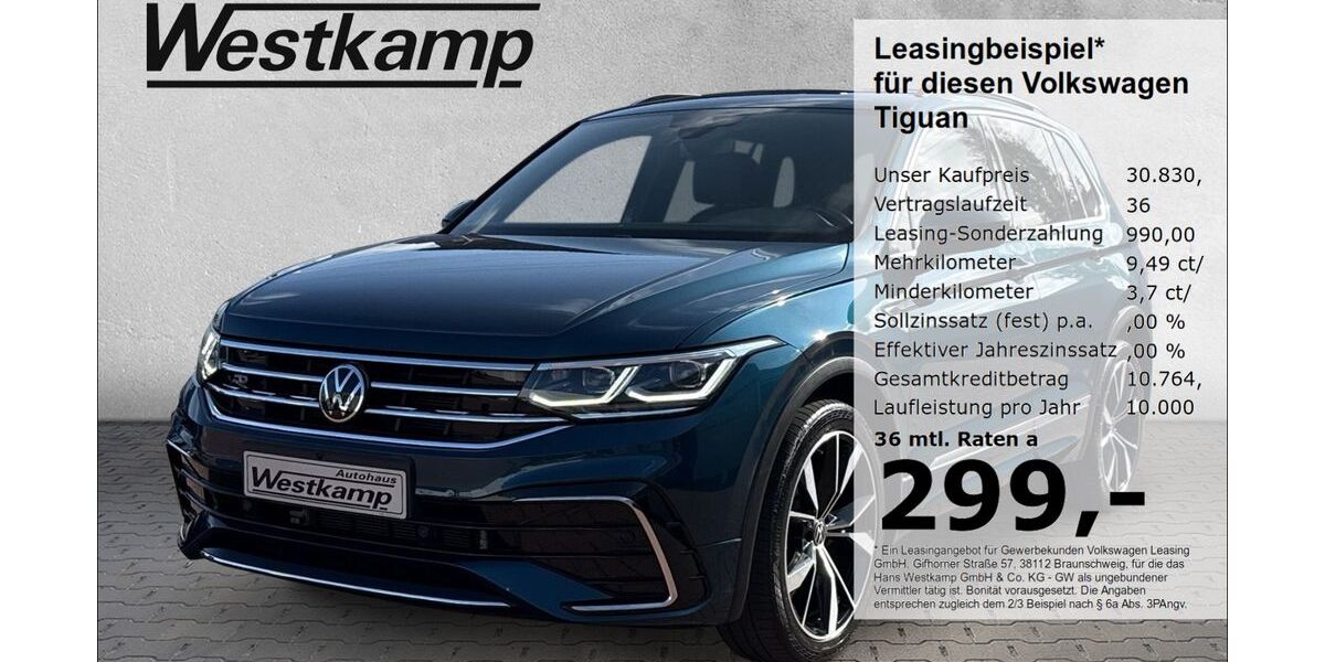 VW Tiguan 33.200 km 30.830 &euro; Frechen 50226