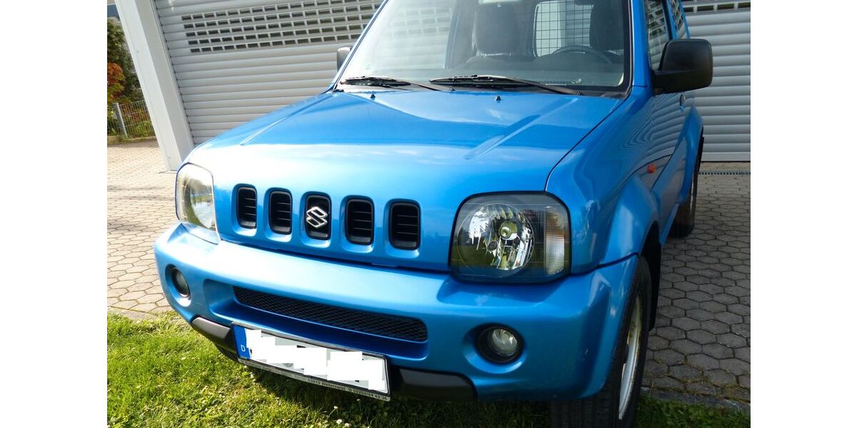 Suzuki Jimny 93.100 km 9.110 &euro; Bornheim 53332