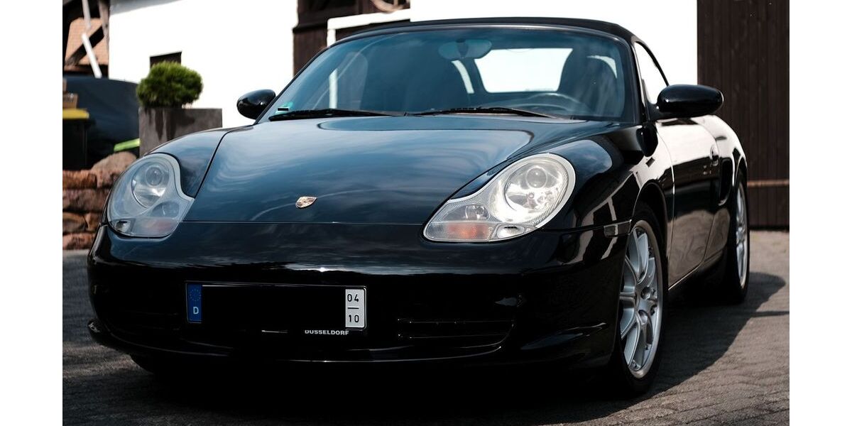 Porsche Boxster 56.500 km 19.500 &euro; Königswinter 53639