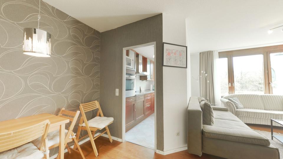 Etagenwohnung Wesseling - 2 Zimmer, 61 m&sup2;, 1.150&euro; | Angebot:25545635