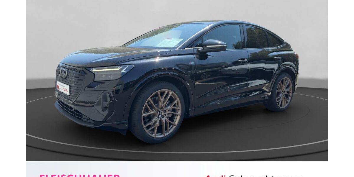 Audi Q4 e-tron 7.153 km 53.790 &euro; Bonn 53119