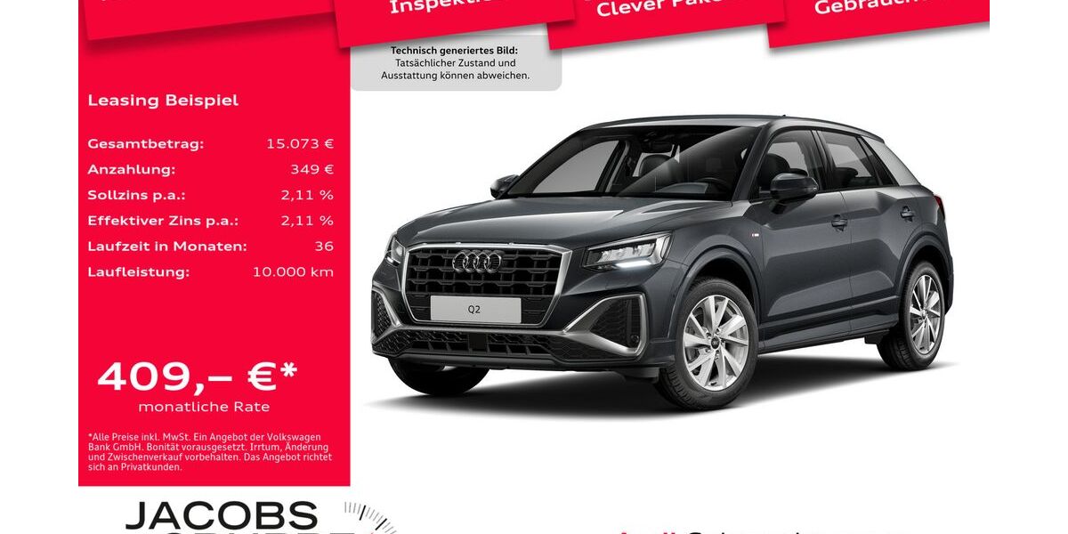 Audi Q2 28.787 km 32.790 &euro; Düren 52351