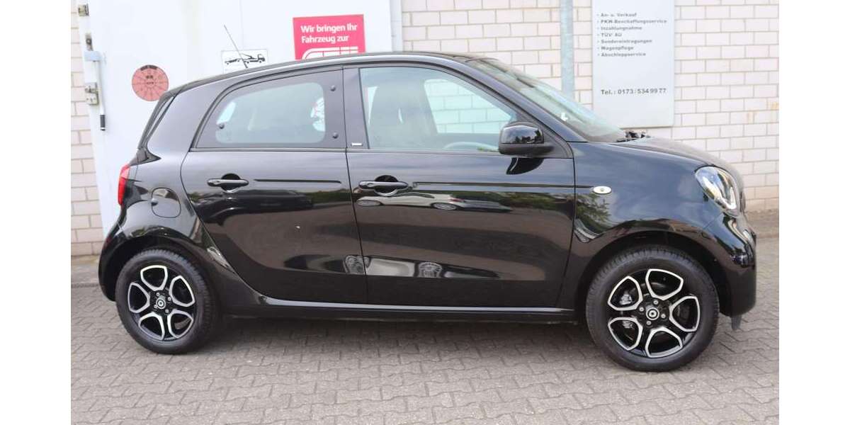 Smart forFour 25.724 km 10.490 &euro; Bornheim 53332