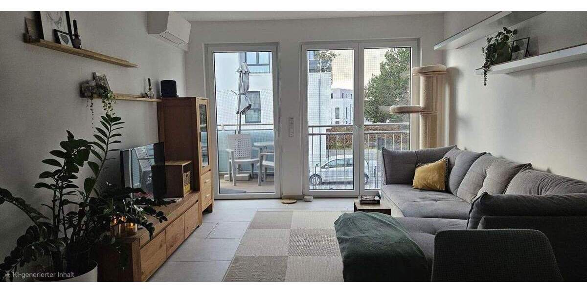 Etagenwohnung Euskirchen Innenstadt - 2 Zimmer, 64 m&sup2;, 298.000&euro; | Angebot:25683553