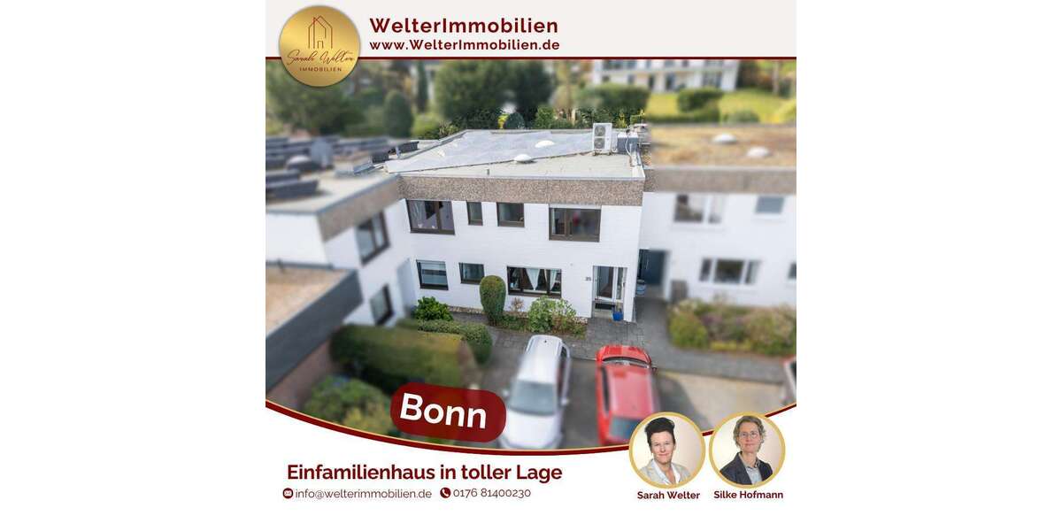 Einfamilienhaus Bonn Bad Godesberg - 6 Zimmer, 198 m&sup2;, 819.000&euro; | Angebot:25999689