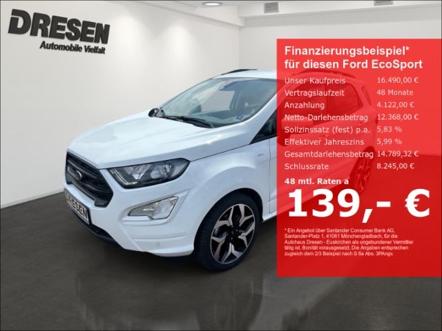 Ford EcoSport 58.031 km 15.990 &euro; Euskirchen 53881