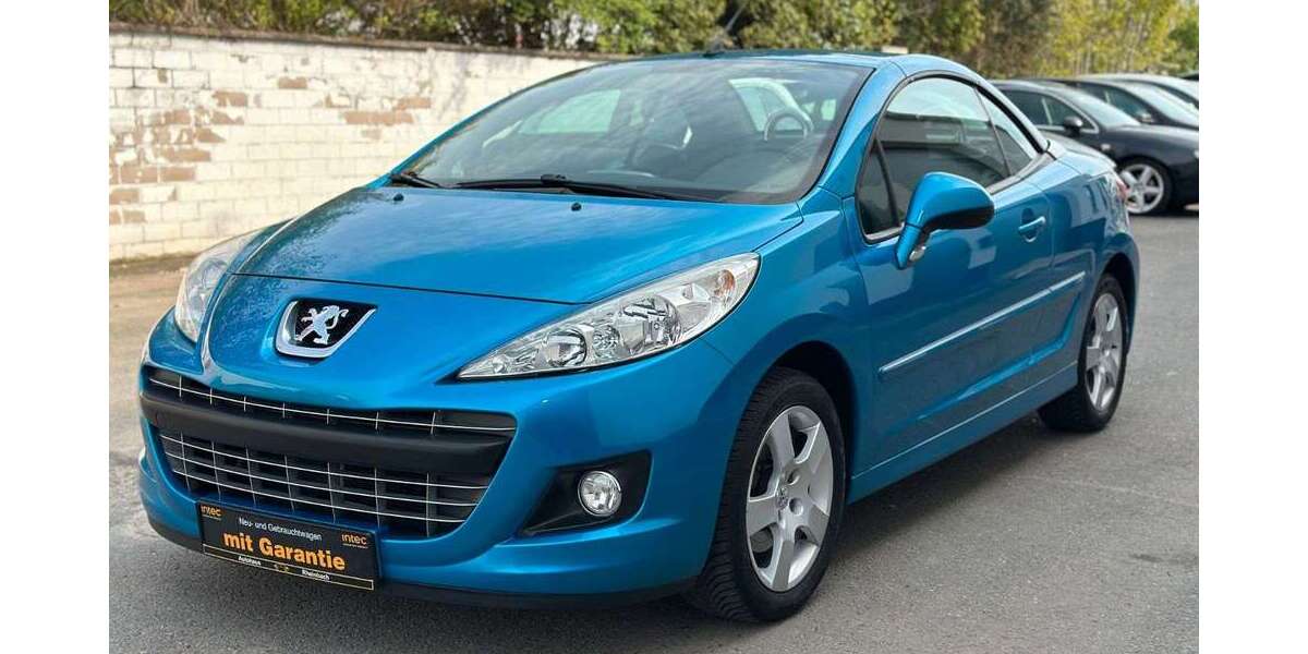 Peugeot 207 140.150 km 5.300 &euro; Rheinbach 53359