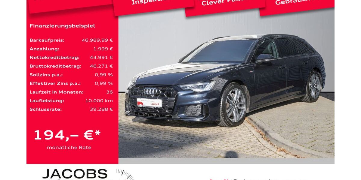 Audi A6 27.231 km 45.990 &euro; Düren 52351