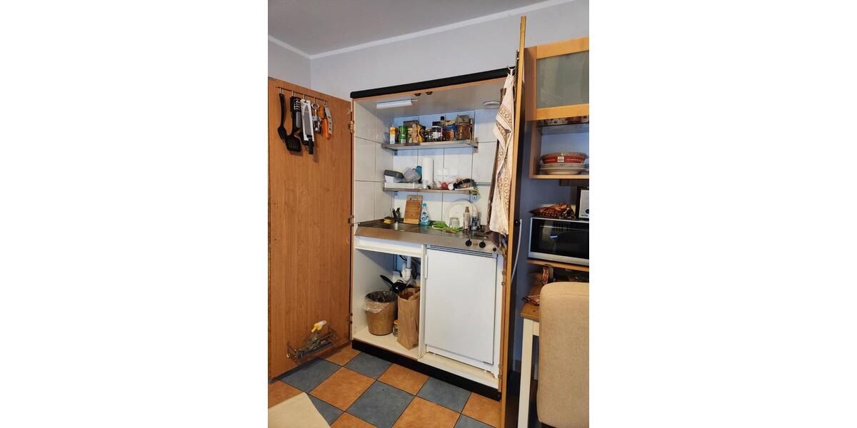 Etagenwohnung Bonn Bad Godesberg - 1 Zimmer, 32 m&sup2;, 870&euro; | Angebot:25979603