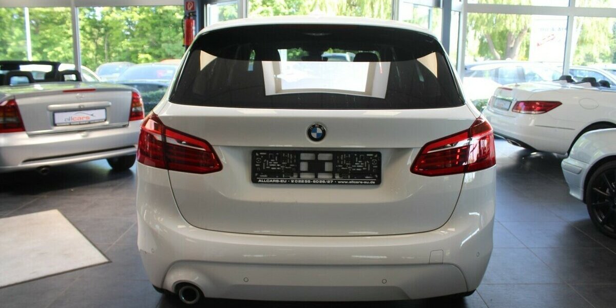 BMW 216 Active Tourer - Navi - SHZ - PDC - 1.HAND - 61.830 km 15.480 &euro; Euskirchen 53881