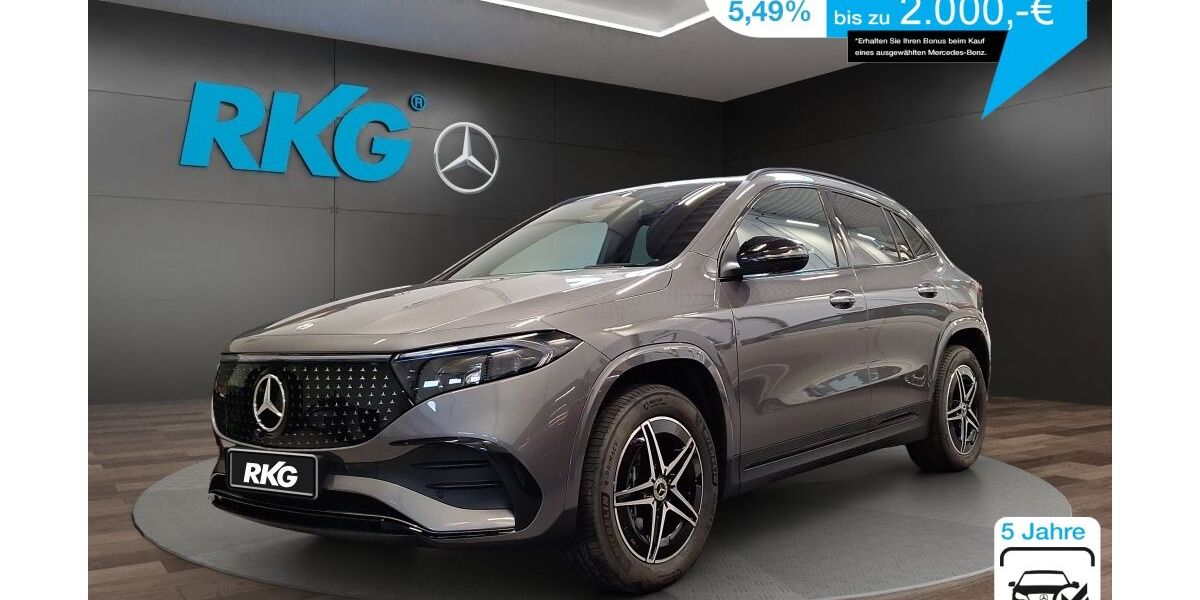 Mercedes-Benz EQA 5.962 km 47.890 &euro; Bornheim 53332