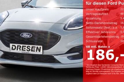Ford Puma 13.936 km 21.790 &euro; Euskirchen 53881