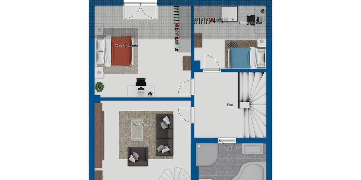 Einfamilienhaus Wesseling - 4 Zimmer, 131 m&sup2;, 379.000&euro; | Angebot:25709858