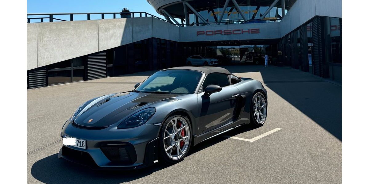 Porsche Boxster 2.000 km 157.900 &euro; Königswinter 53639