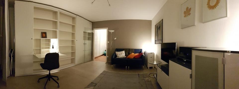 Etagenwohnung Bonn Bad Godesberg - 1 Zimmer, 39 m&sup2;, 625&euro; | Angebot:26019341