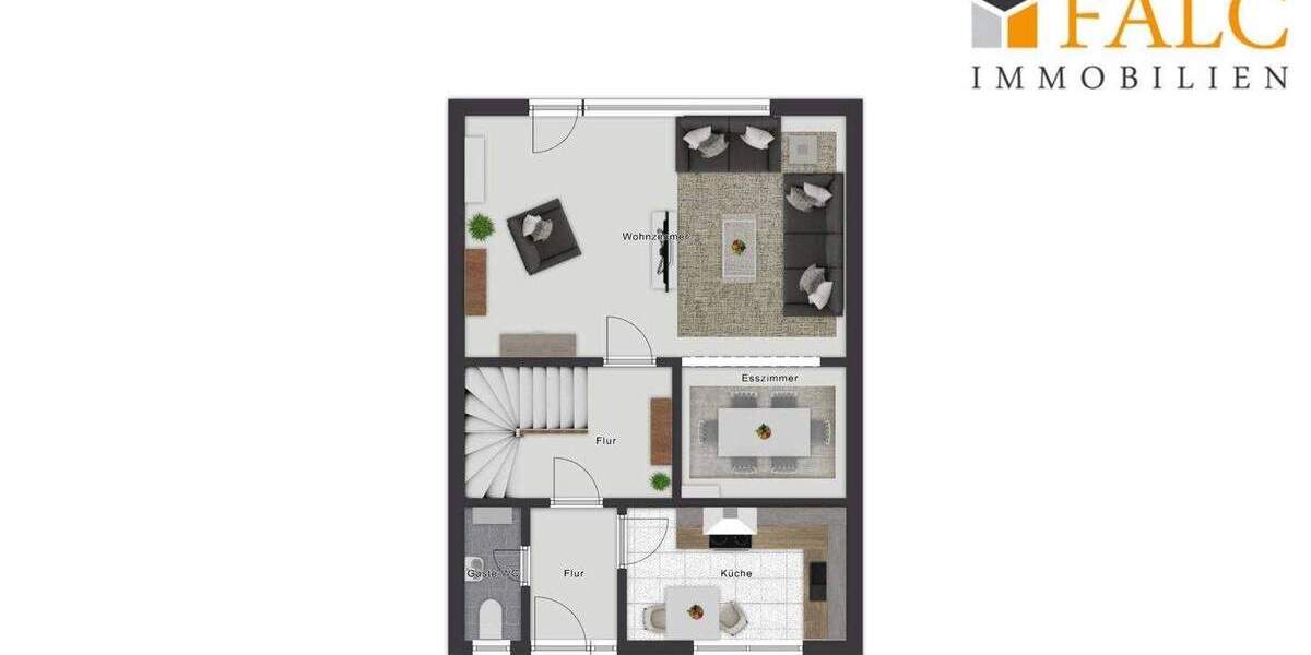 Reihenmittelhaus Swisttal Odendorf - 4 Zimmer, 108 m&sup2;, 449.000&euro; | Angebot:25820083