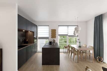 Wohnung Bonn Bad Godesberg - 3 Zimmer, 109 m&sup2;, 749.000&euro; | Angebot:24004988