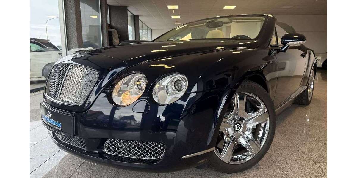 Bentley Continental GTC 43.156 km 49.999 &euro; Golzheim 52399