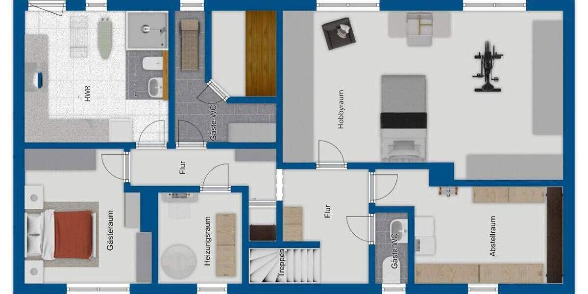 Einfamilienhaus Wesseling Keldenich - 4 Zimmer, 109 m&sup2;, 495.000&euro; | Angebot:25748338