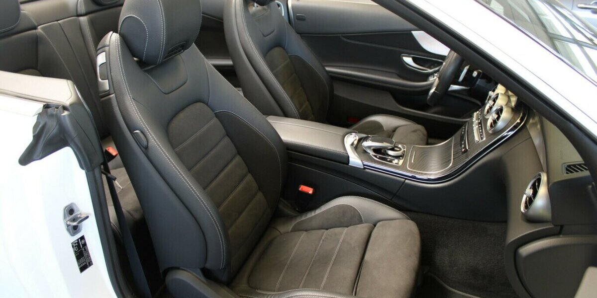 Mercedes-Benz C 180 Cabrio 9G-TRONIC AMG Line 41.800 km 31.980 &euro; Euskirchen 53881